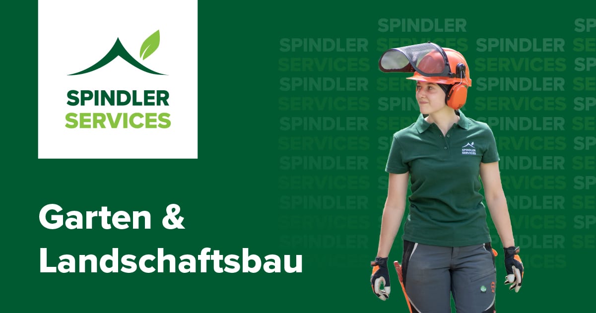 Garten- & Landschaftsbau vom Experten || Spindler Services